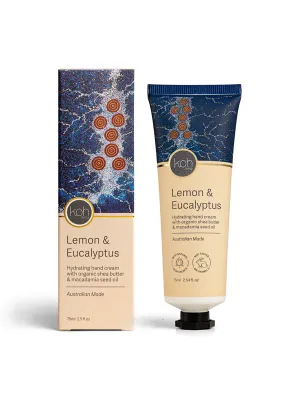 Aboriginal Lemon & Eucalyptus Hand Cream