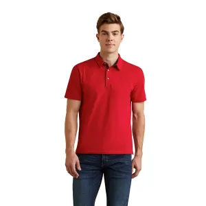 Ariat Mens Medal Polo Red