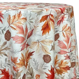 Autumn Glow (Poly Print) Table Linen