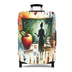 Luggage Cover, Teacher, awd-1161